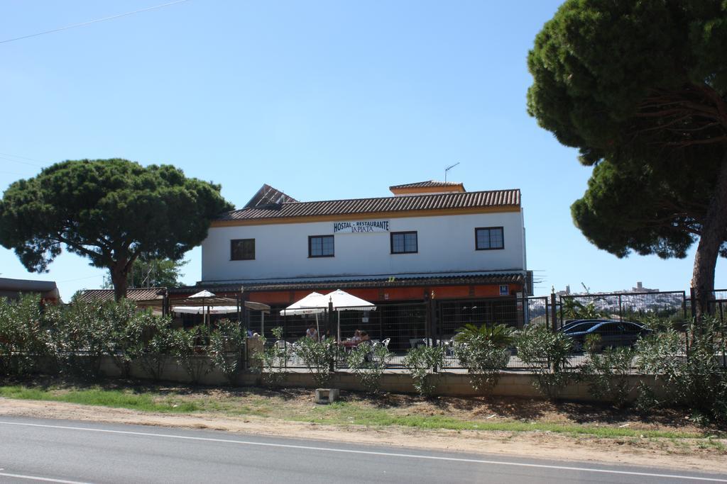 Hostal Rural La Plata Parking Incluido 아르코스델라프론테라 외부 사진