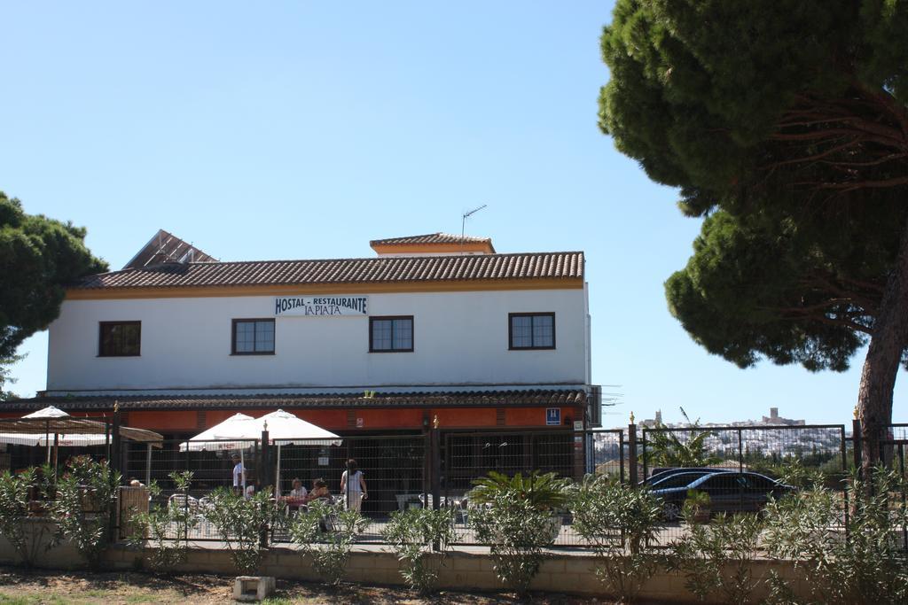 Hostal Rural La Plata Parking Incluido 아르코스델라프론테라 외부 사진