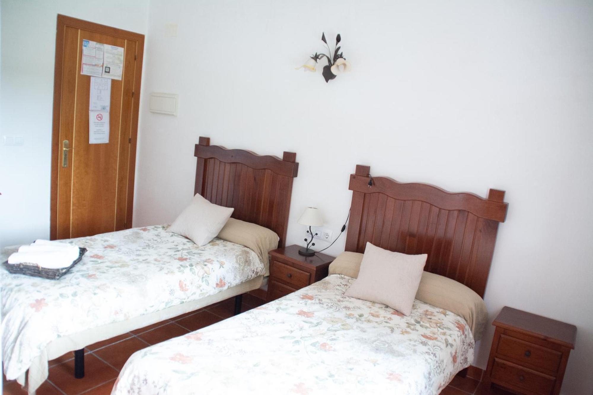 Hostal Rural La Plata Parking Incluido 아르코스델라프론테라 외부 사진
