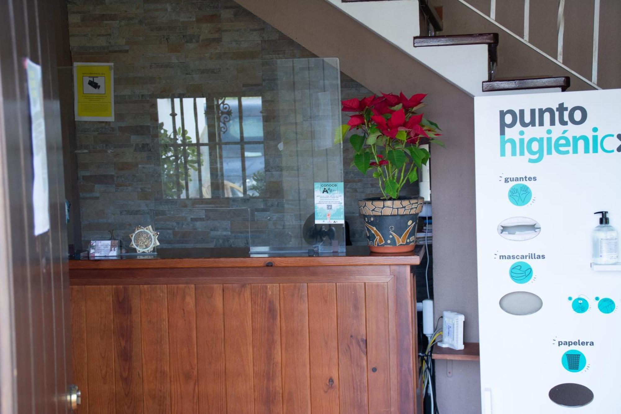 Hostal Rural La Plata Parking Incluido 아르코스델라프론테라 외부 사진