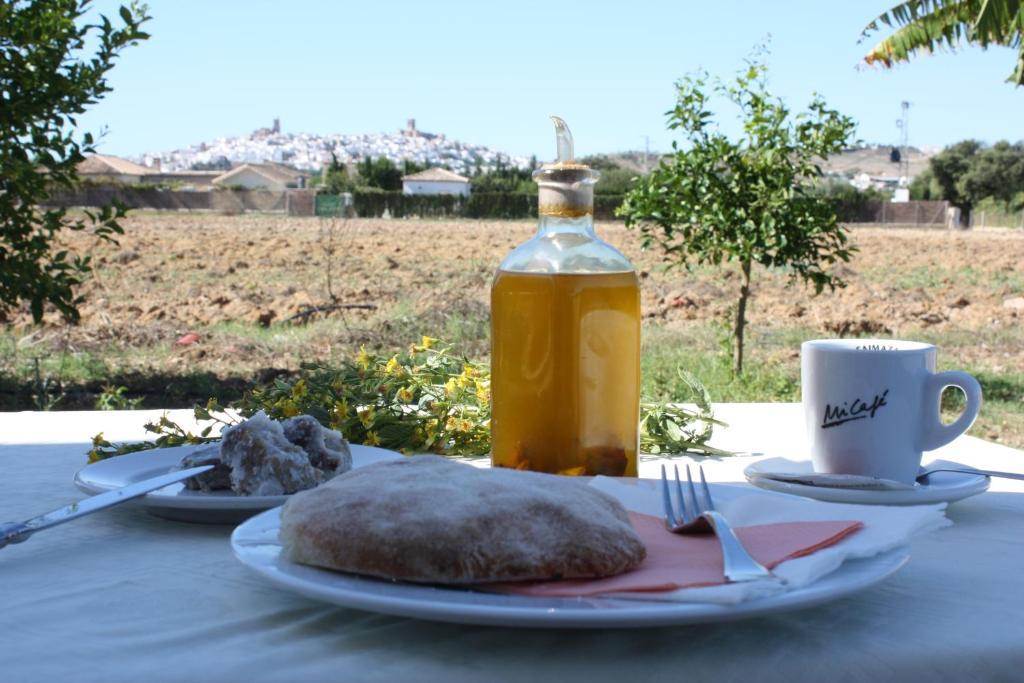 Hostal Rural La Plata Parking Incluido 아르코스델라프론테라 외부 사진