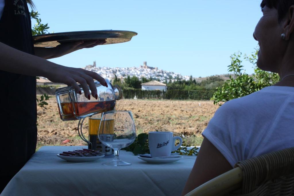 Hostal Rural La Plata Parking Incluido 아르코스델라프론테라 외부 사진
