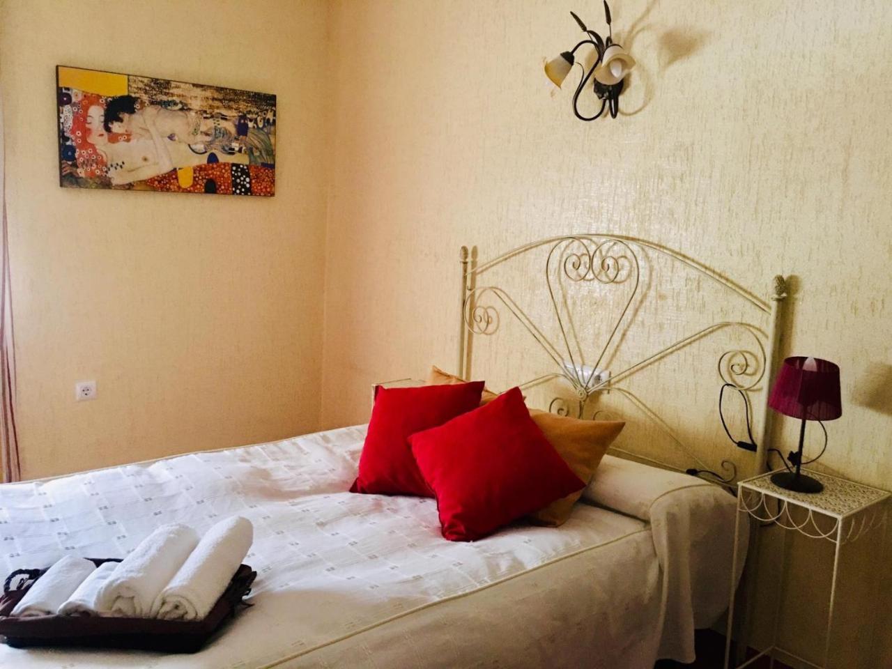 Hostal Rural La Plata Parking Incluido 아르코스델라프론테라 외부 사진